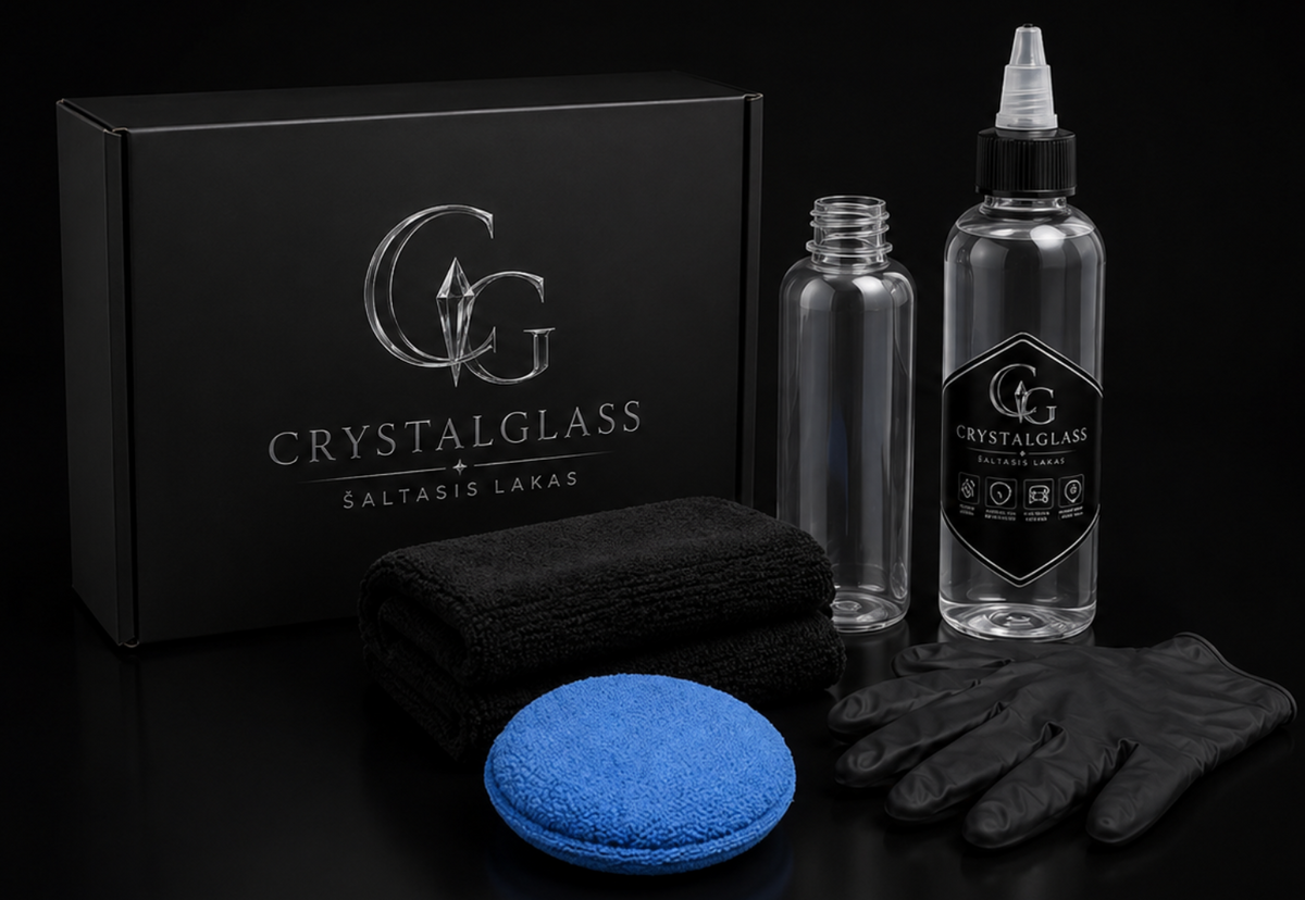 CrystalGlass produkcijos - SKYSTAS STIKLAS — nuotrauka 3