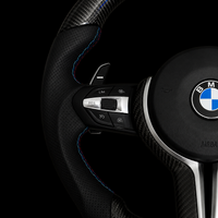 B*W F Serijos Carbon Fibre M Sport odinis vairas