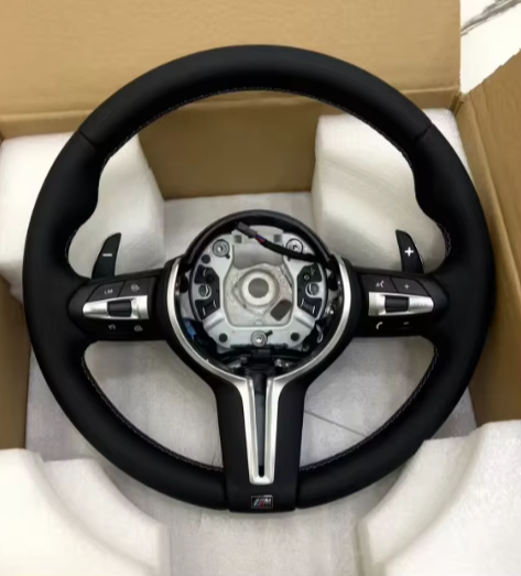 BMW Carbon Fibre Steering Wheel