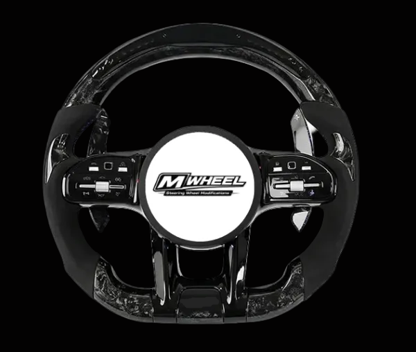 BMW Carbon Fibre Steering Wheel