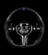 B*W F Serijos Carbon Fibre M Sport odinis vairas