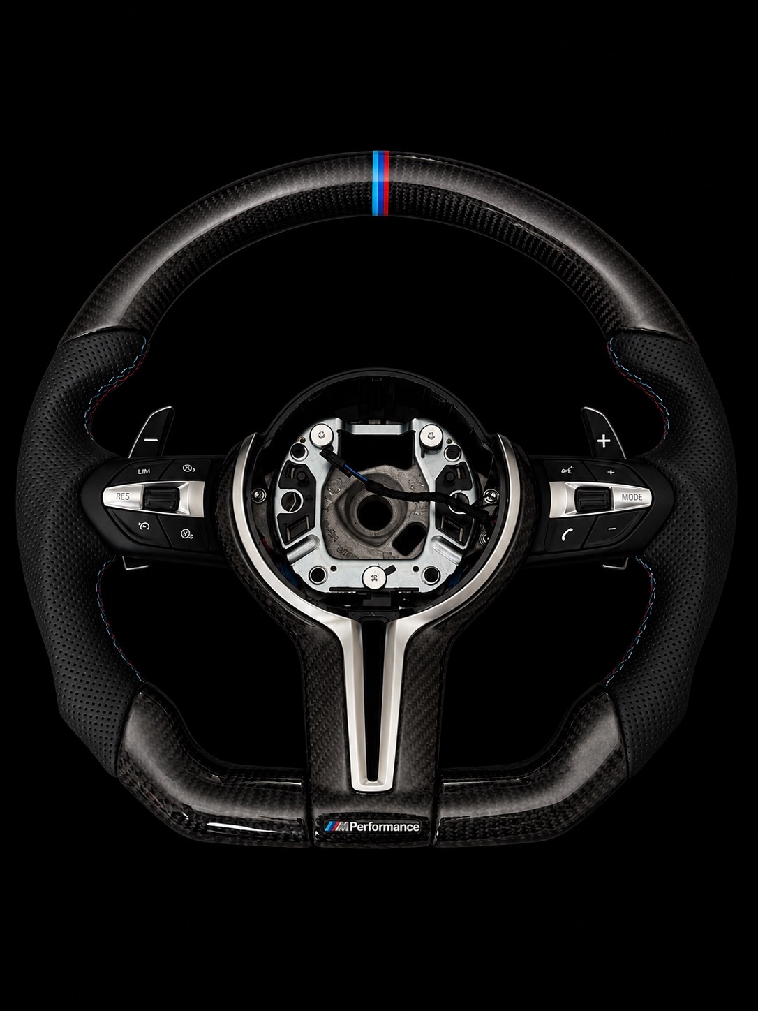 B*W F Serijos (M5,M6,M8......) Carbon Fibre M Sport odinis vairas