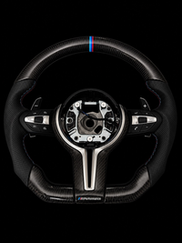 B*W F Serijos (M5,M6,M8......) Carbon Fibre M Sport odinis vairas