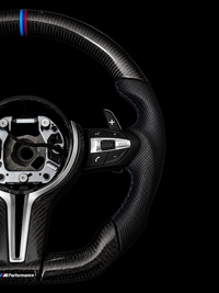 B*W F Serijos (M5,M6,M8......) Carbon Fibre M Sport odinis vairas