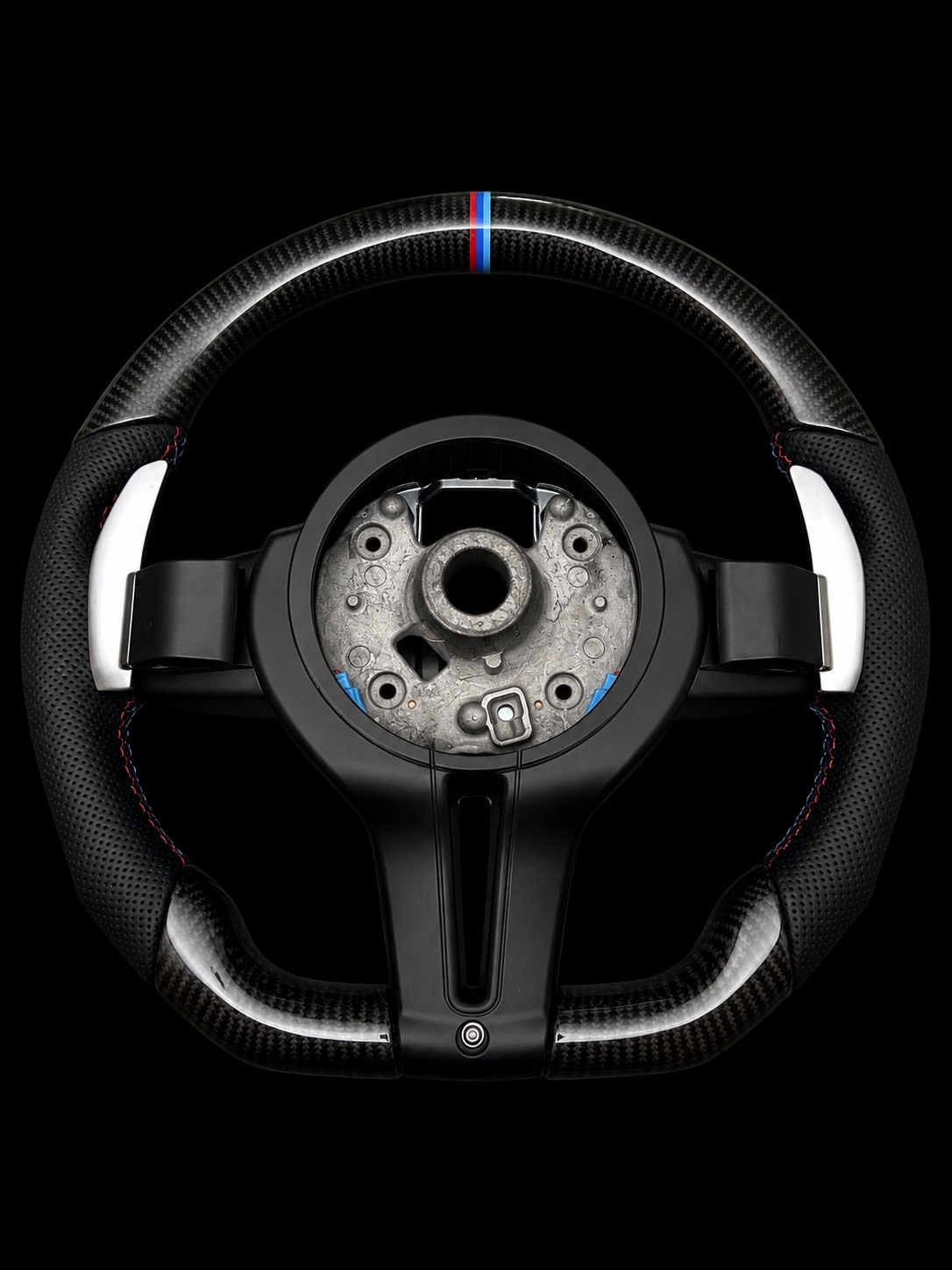 B*W F Serijos (M5,M6,M8......) Carbon Fibre M Sport odinis vairas — nuotrauka 4