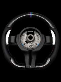 B*W F Serijos (M5,M6,M8......) Carbon Fibre M Sport odinis vairas