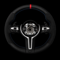 B*W F Serijos (M5,M6,M8......) Alcantara M Sport odinis vairas
