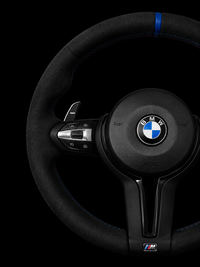 B*W F serijos pilnas alcantara M Sport vairas