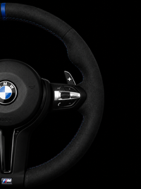 B*W F serijos pilnas alcantara M Sport vairas